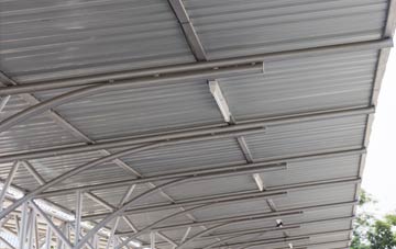 installing Ashover metal roofing