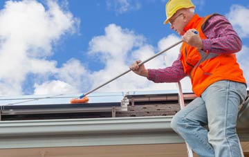 Ashover soft wash roof cleaning